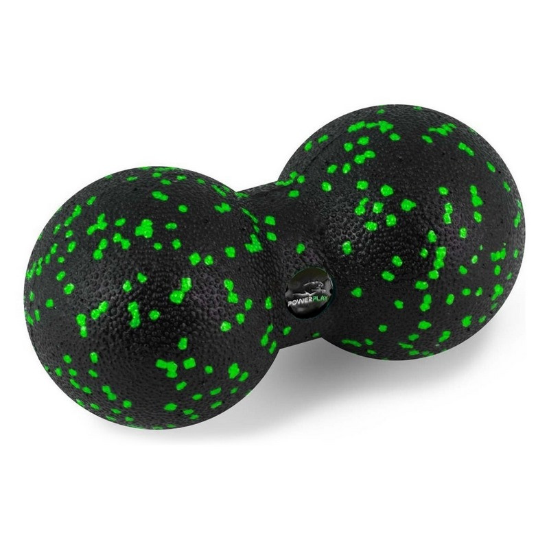 Массажный набор PP_4015 EPP Foam Roller Set 4in1 PowerPlay PP_4015_Green (2 ролика + 2 мяча)