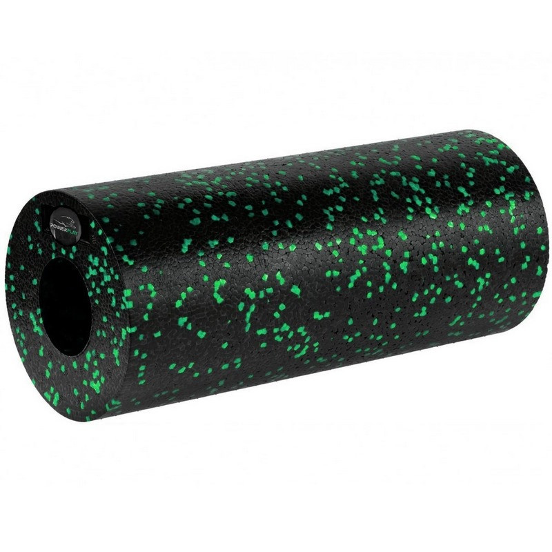 Массажный набор PP_4015 EPP Foam Roller Set 4in1 PowerPlay PP_4015_Green (2 ролика + 2 мяча)