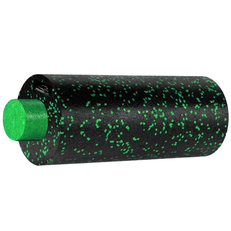 Массажный набор PP_4015 EPP Foam Roller Set 4in1 PowerPlay PP_4015_Green (2 ролика + 2 мяча)