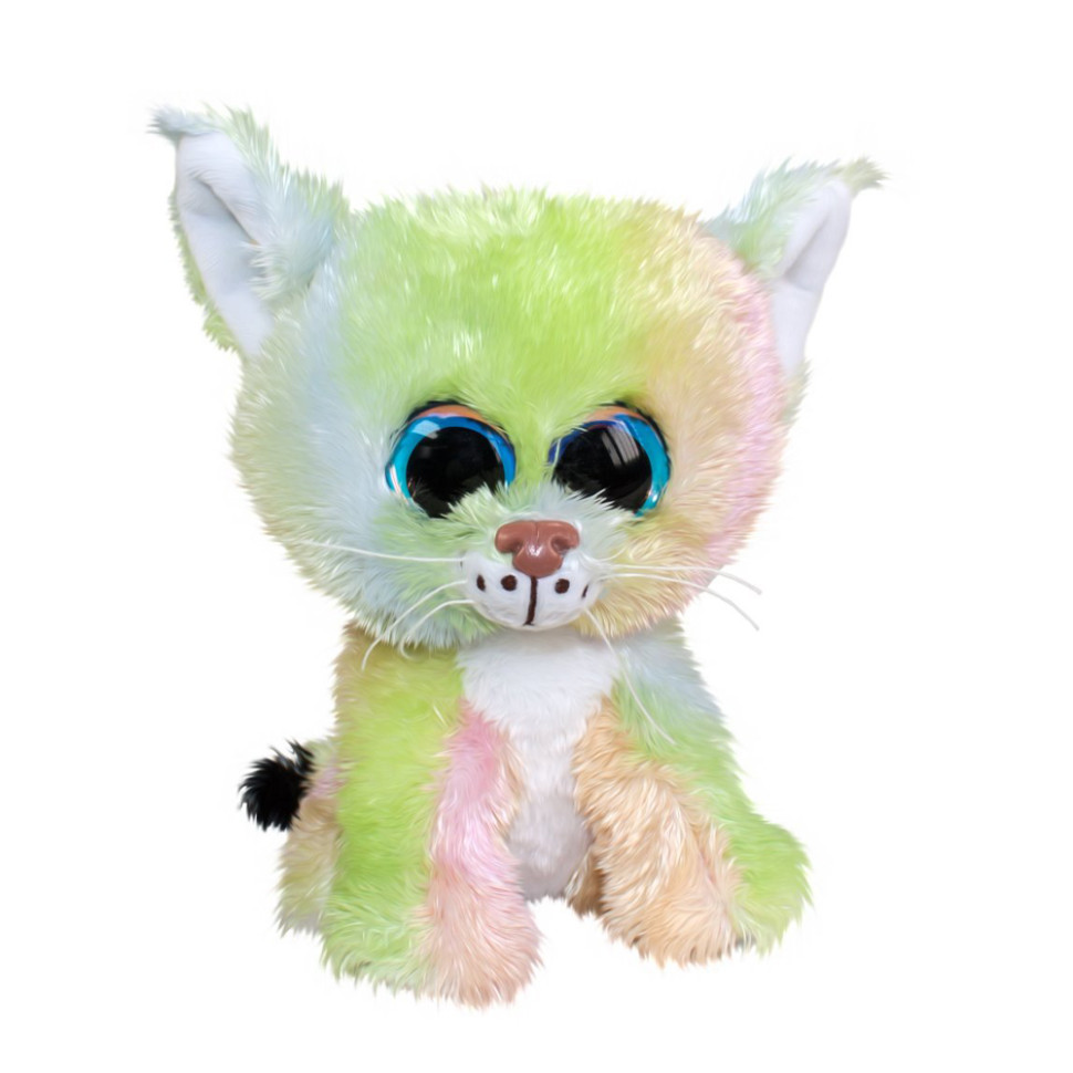 М'яка іграшка Рись Aurora Lumo Stars 54971, 15 см