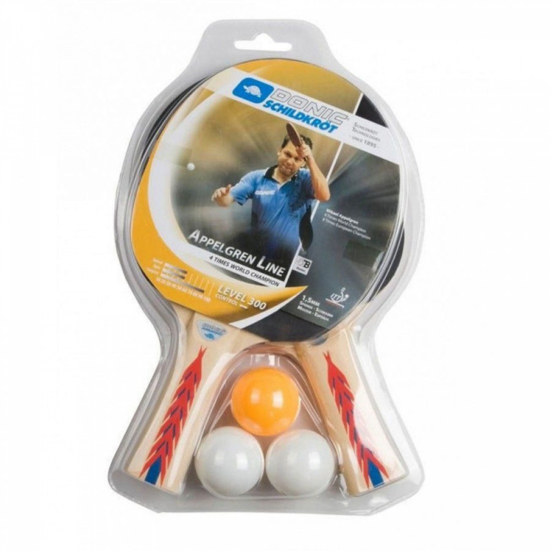 Набір для настільного тенісу Appelgren 300 Donic 788634S 2-player set