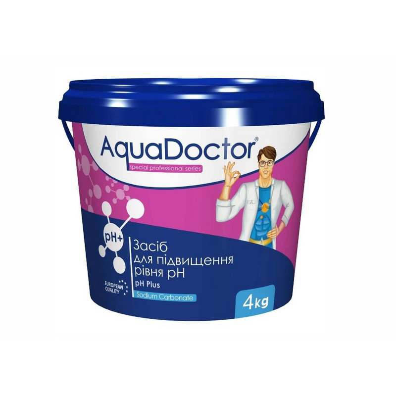 Засіб для підвищення рівня pH Plus AquaDoctor 36559AD 4 кг