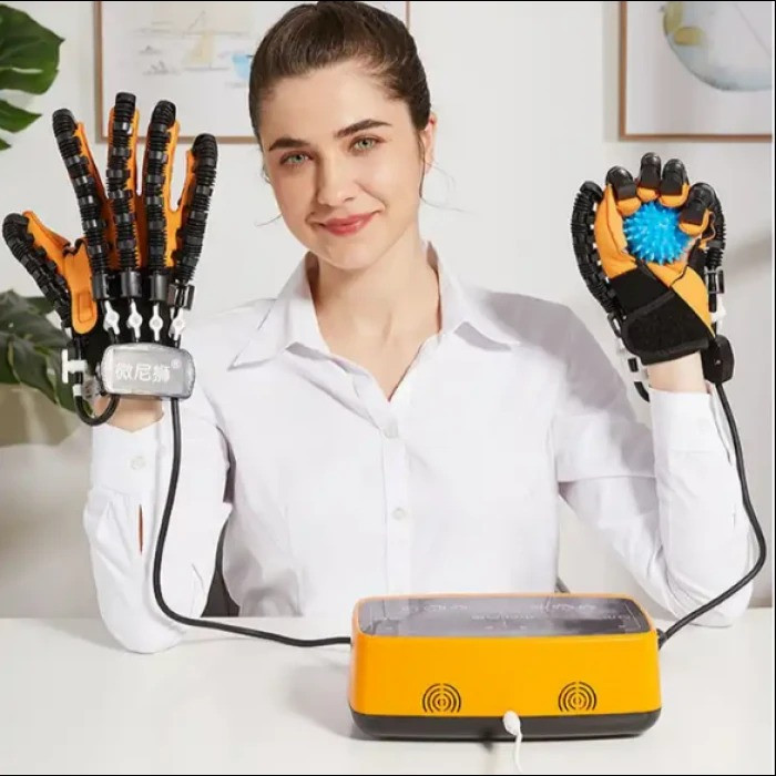 Робот тренажер для реабілітіції обох рук HBC 11037-XXL-HBC 34x33 см, розмір XXL