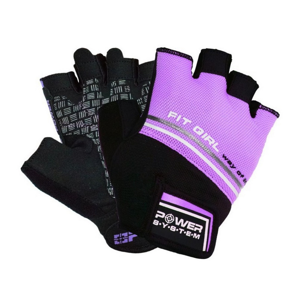 Рукавички для фітнесу Fit Girl Power System PS_2920_XS_Purple, XS