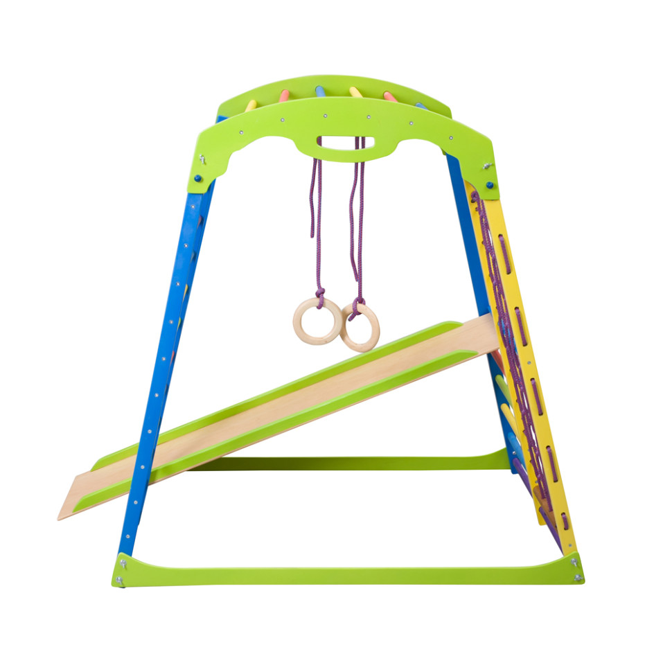 Дитячий спортивний комплекс SportBaby SportWood для дому