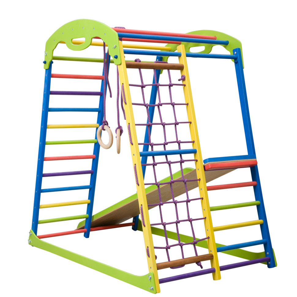 Дитячий спортивний комплекс SportBaby SportWood для дому