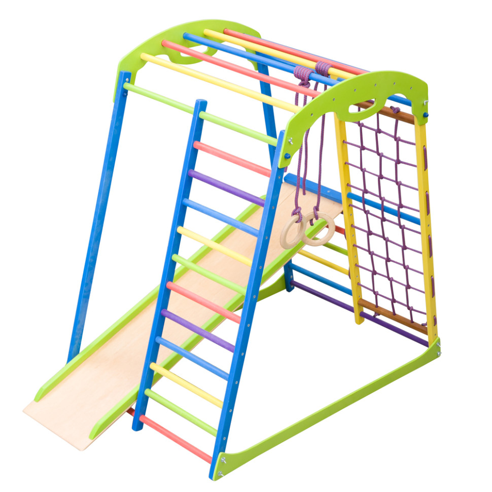 Дитячий спортивний комплекс SportBaby SportWood для дому