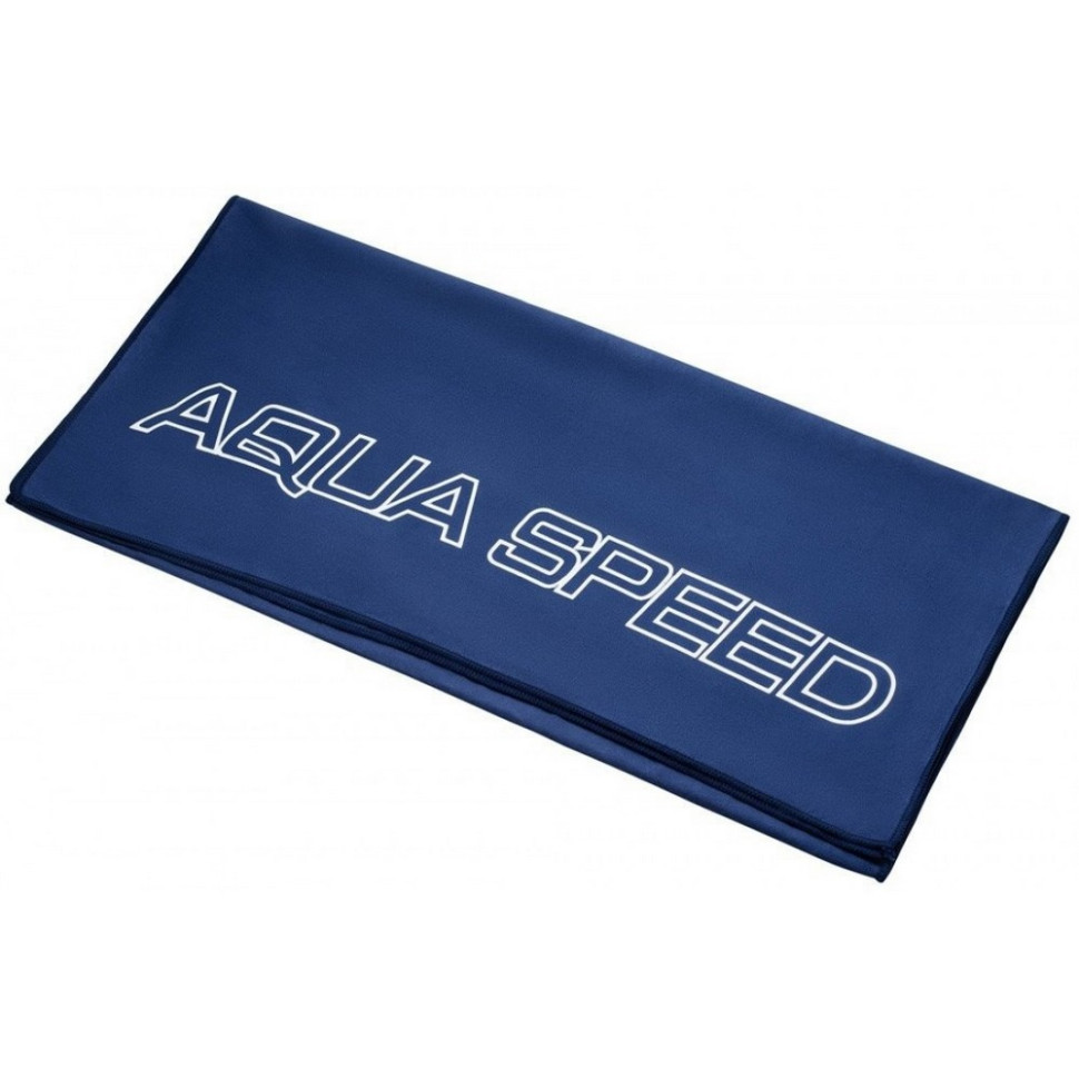 Полотенце DRY FLAT 7045 Aqua Speed 155-10-70x140 синее 70 x 140 см