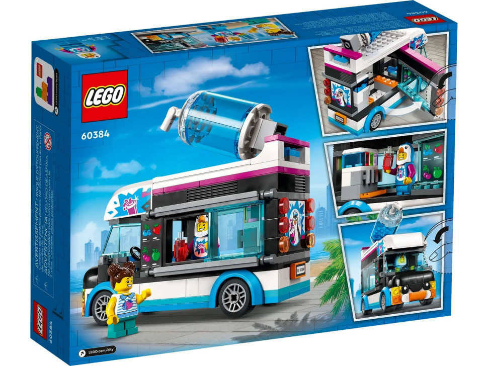 Конструктор LEGO City Веселый фургон пингвина 60384