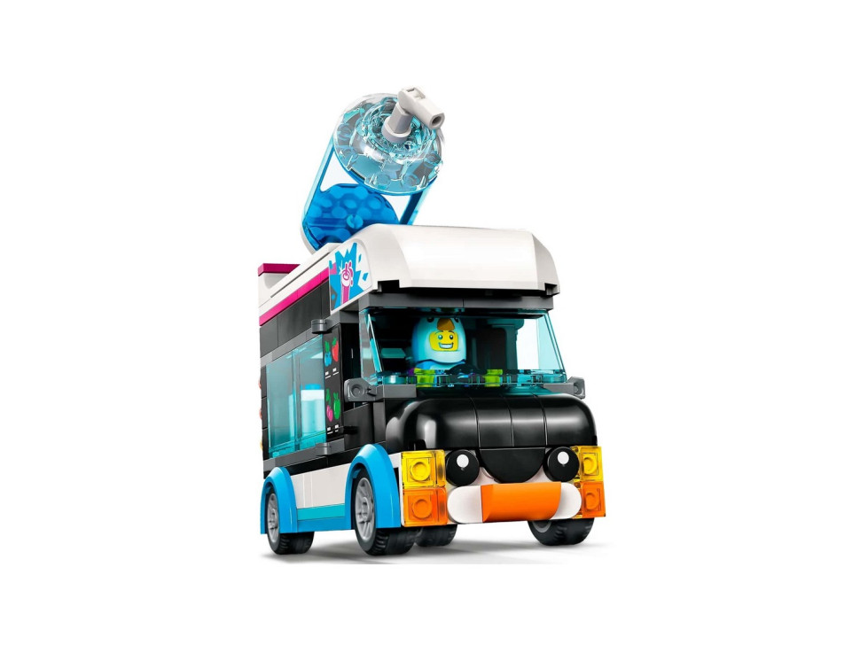 Конструктор LEGO City Веселый фургон пингвина 60384