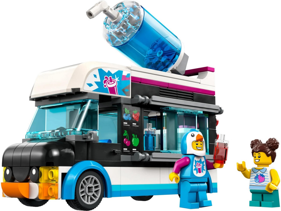 Конструктор LEGO City Веселый фургон пингвина 60384