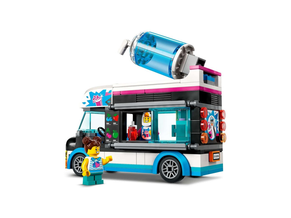 Конструктор LEGO City Веселый фургон пингвина 60384