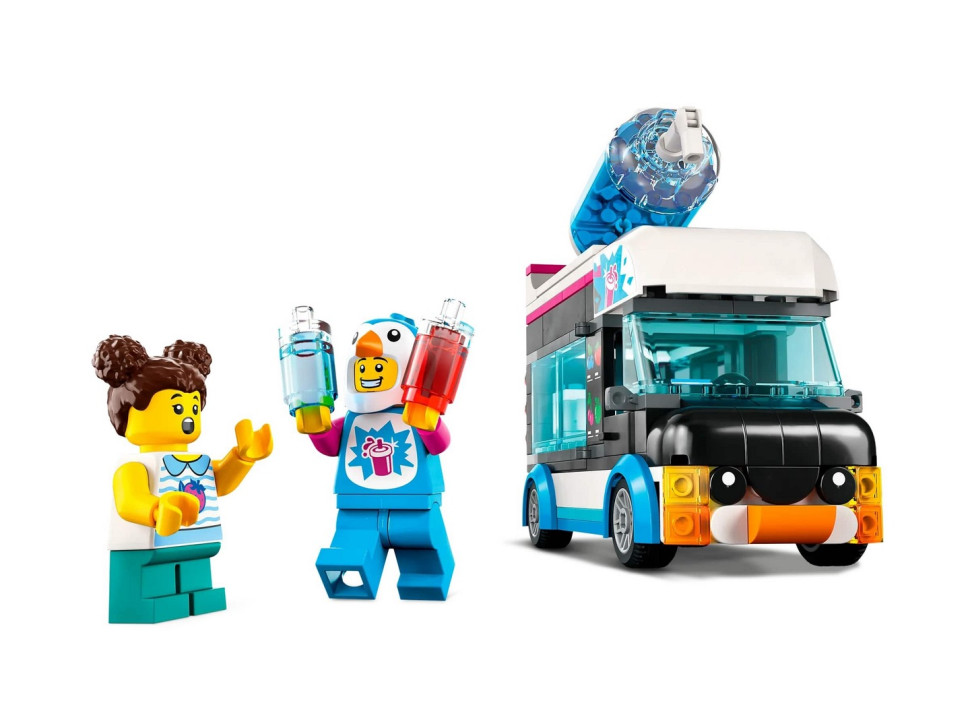 Конструктор LEGO City Веселый фургон пингвина 60384