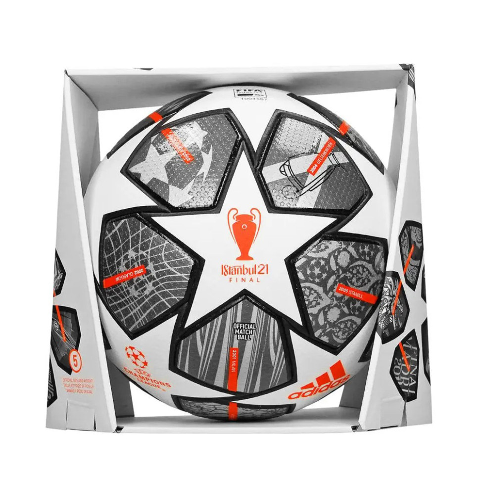 Футбольний м'яч Finale Anniversary PRO OMB (FIFA QUALITY PRO) Adidas GK3477, №5