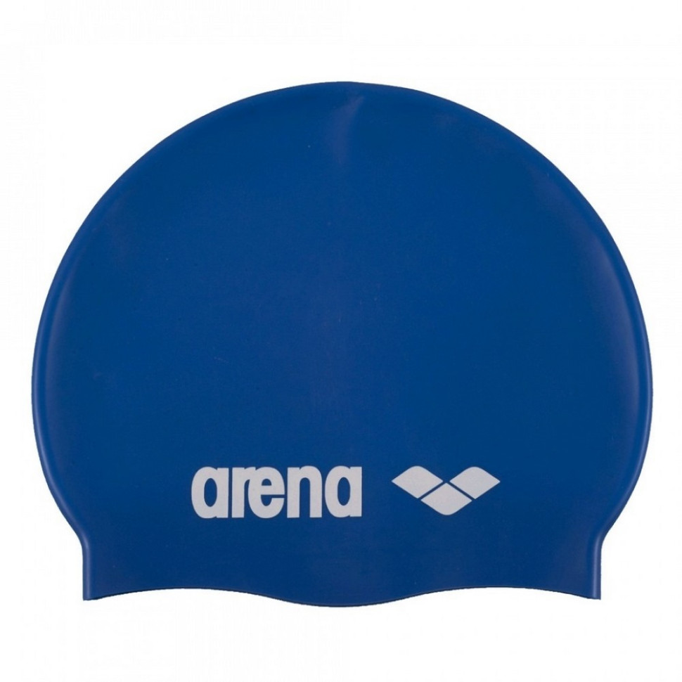 Шапка для плавання CLASSIC SILICONE JR Arena 91670-077 синій, OSFM