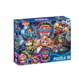 Дитячий пазл "Paw Patrol. Операція: вибух метеориту" DoDo Toys 200532, 60 елементів