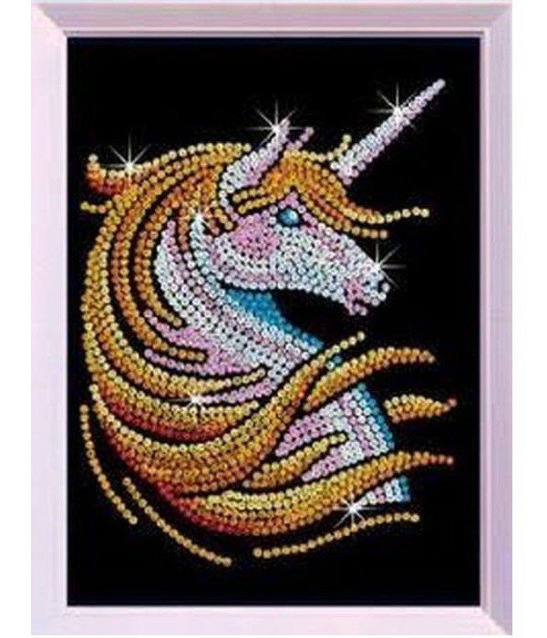 Набор для творчества Sequin Art RED Unicorn SA1702