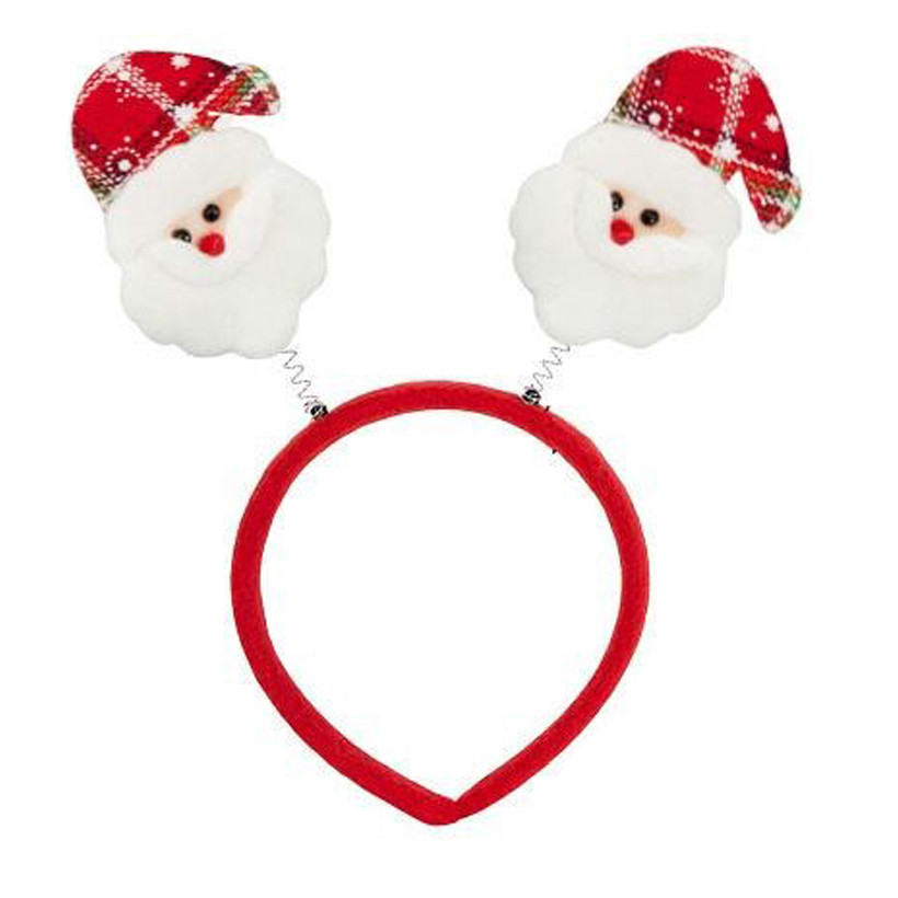 Ободок новогодний