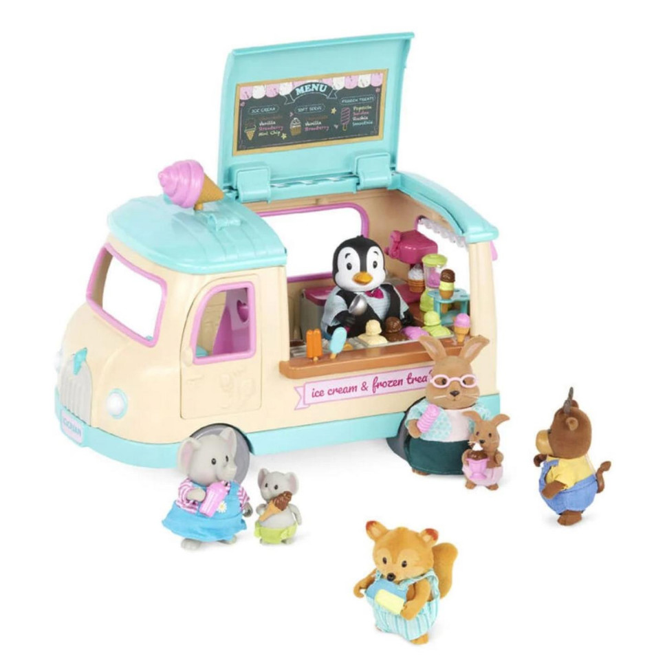 Ігровий набір Li'l Woodzeez Фургон з морозивом WZ6634Z