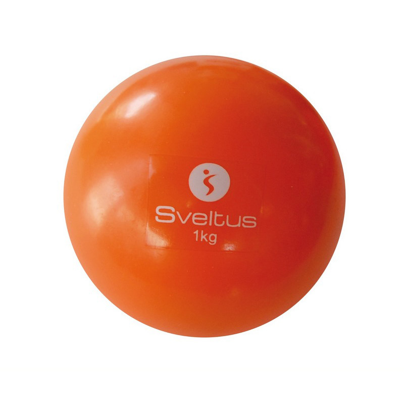 Мяч утяжелитель для фитнеса  Sveltus SLTS-0451, 1 кг 