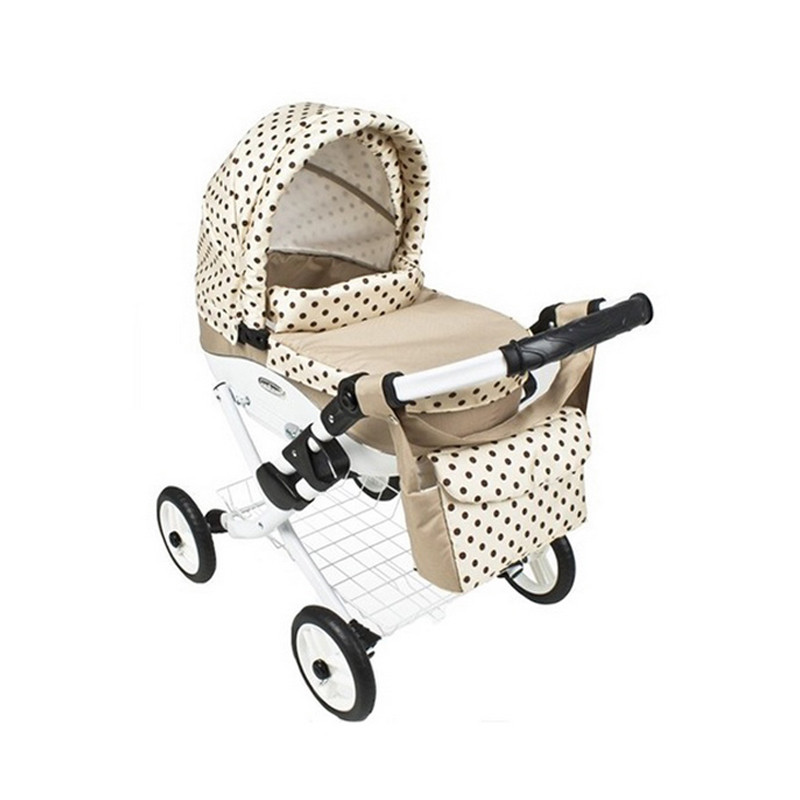 Детская коляска для куклы Lily Adbor Lc-10 регулируемая ручка