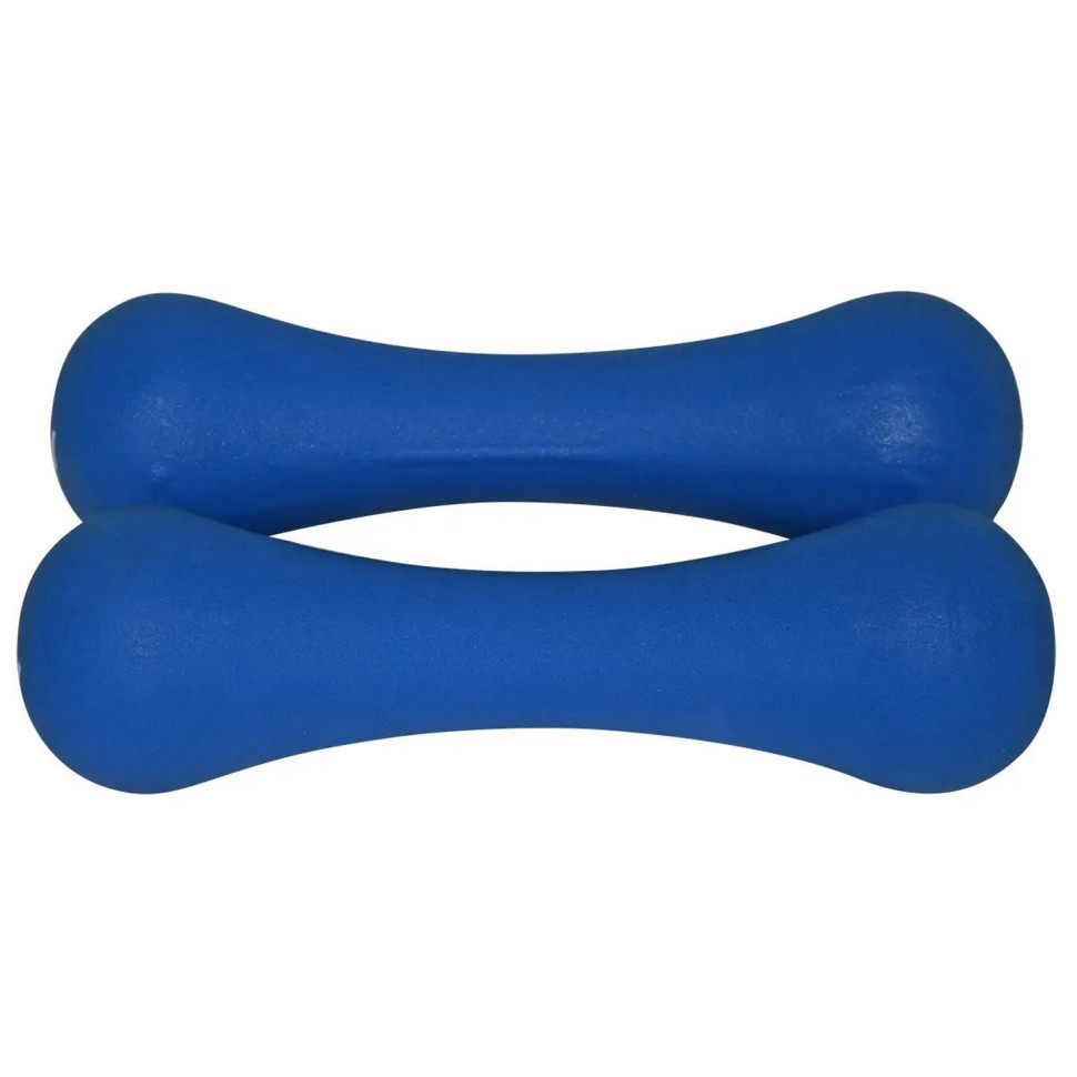 Гантели виниловые SportVida SV-HK0031, 2 x 2 кг 