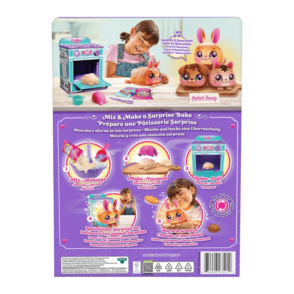 Интерактивная игрушка Магическая пекарня 