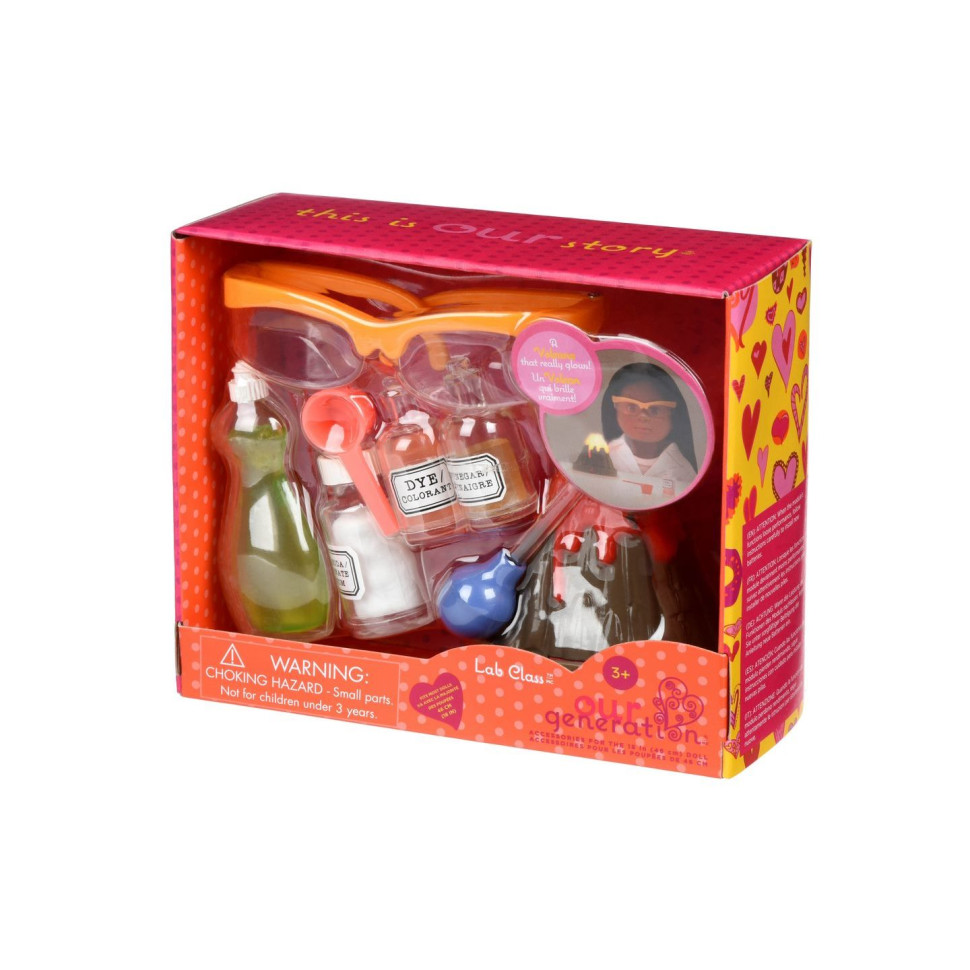 Набір аксесуарів Our Generation Клас лабораторії BD37339Z