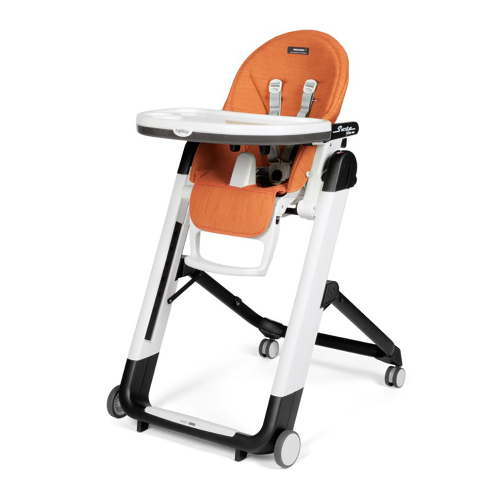 Стул Siesta Follow Me Peg-Perego IH03000000WD48 Wonder Orange пятностойкий оранжевый