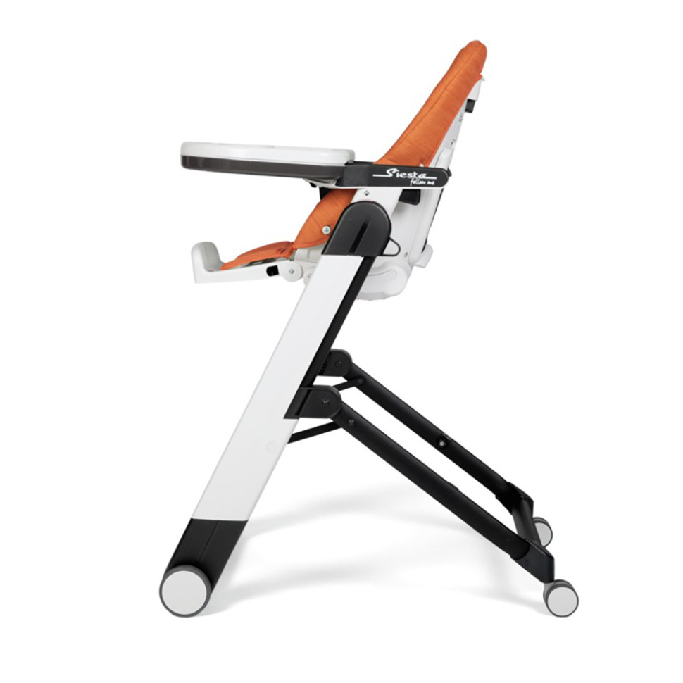 Стул Siesta Follow Me Peg-Perego IH03000000WD48 Wonder Orange пятностойкий оранжевый