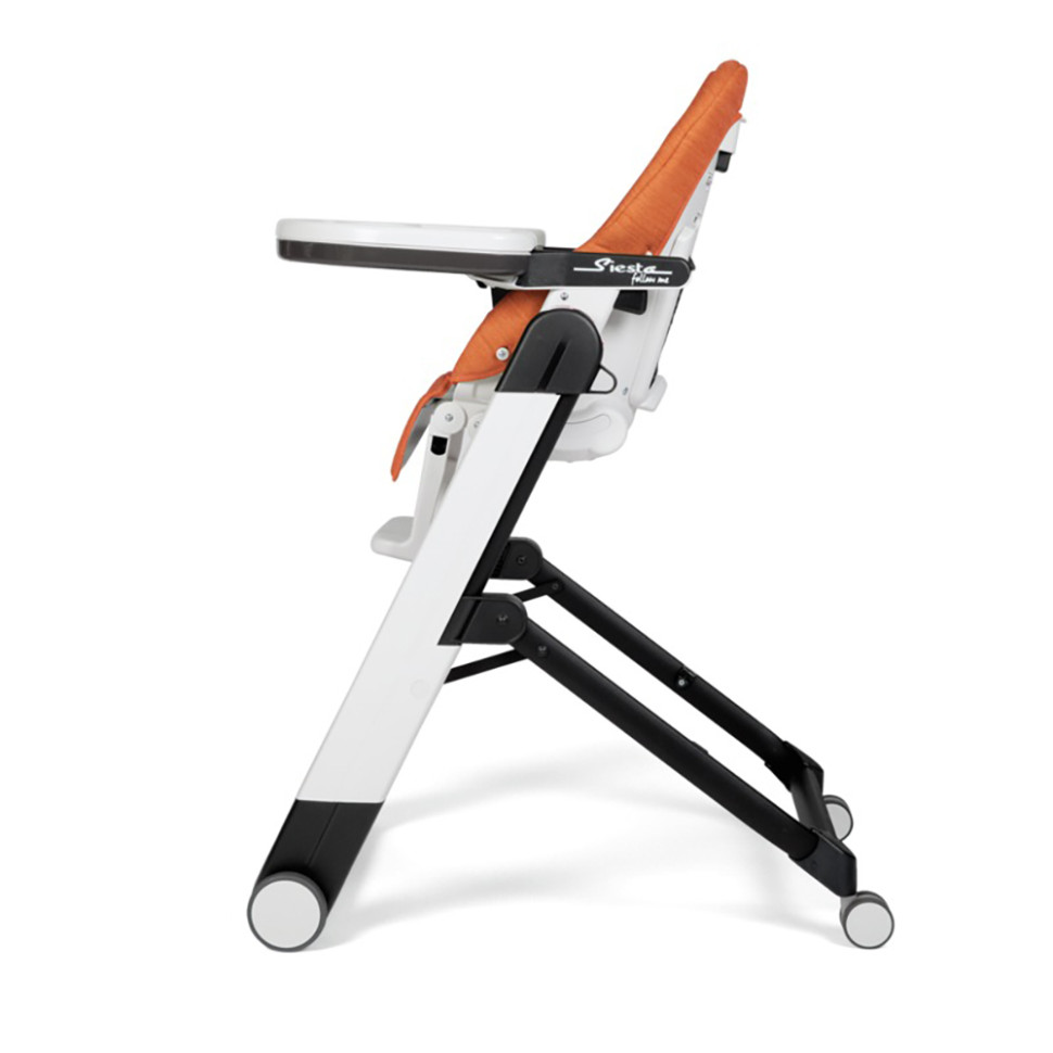 Стул Siesta Follow Me Peg-Perego IH03000000WD48 Wonder Orange пятностойкий оранжевый