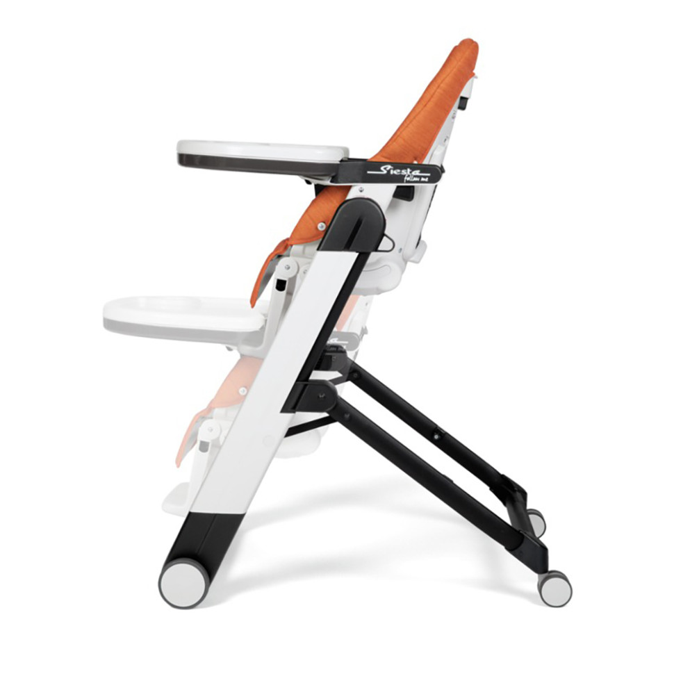 Стул Siesta Follow Me Peg-Perego IH03000000WD48 Wonder Orange пятностойкий оранжевый
