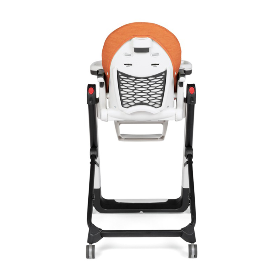 Стул Siesta Follow Me Peg-Perego IH03000000WD48 Wonder Orange пятностойкий оранжевый