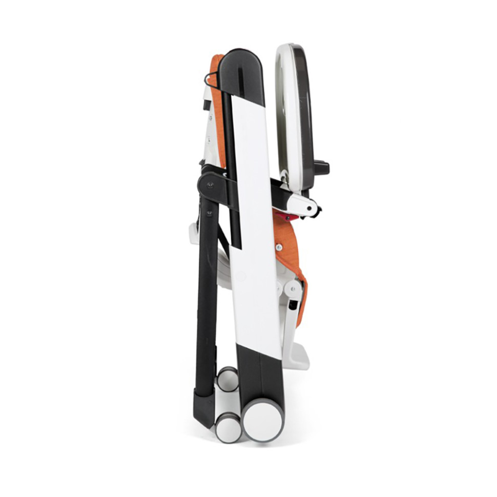 Стул Siesta Follow Me Peg-Perego IH03000000WD48 Wonder Orange пятностойкий оранжевый