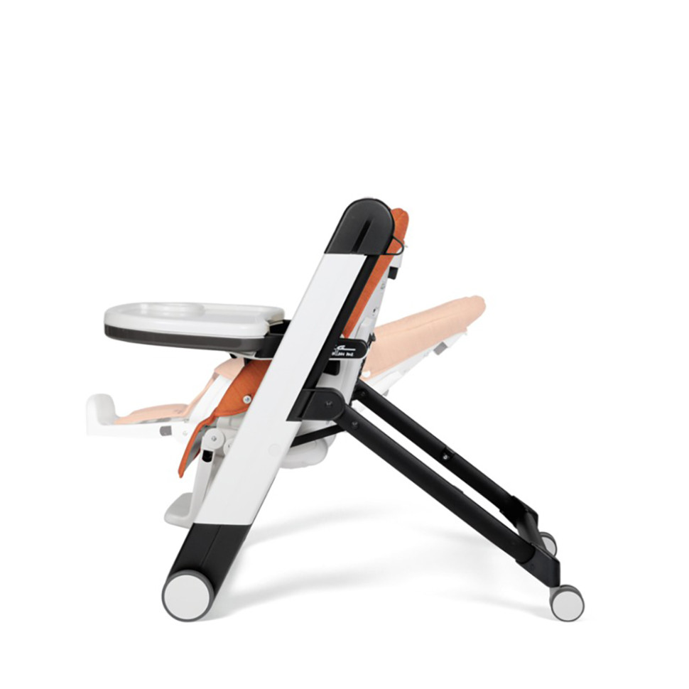 Стул Siesta Follow Me Peg-Perego IH03000000WD48 Wonder Orange пятностойкий оранжевый