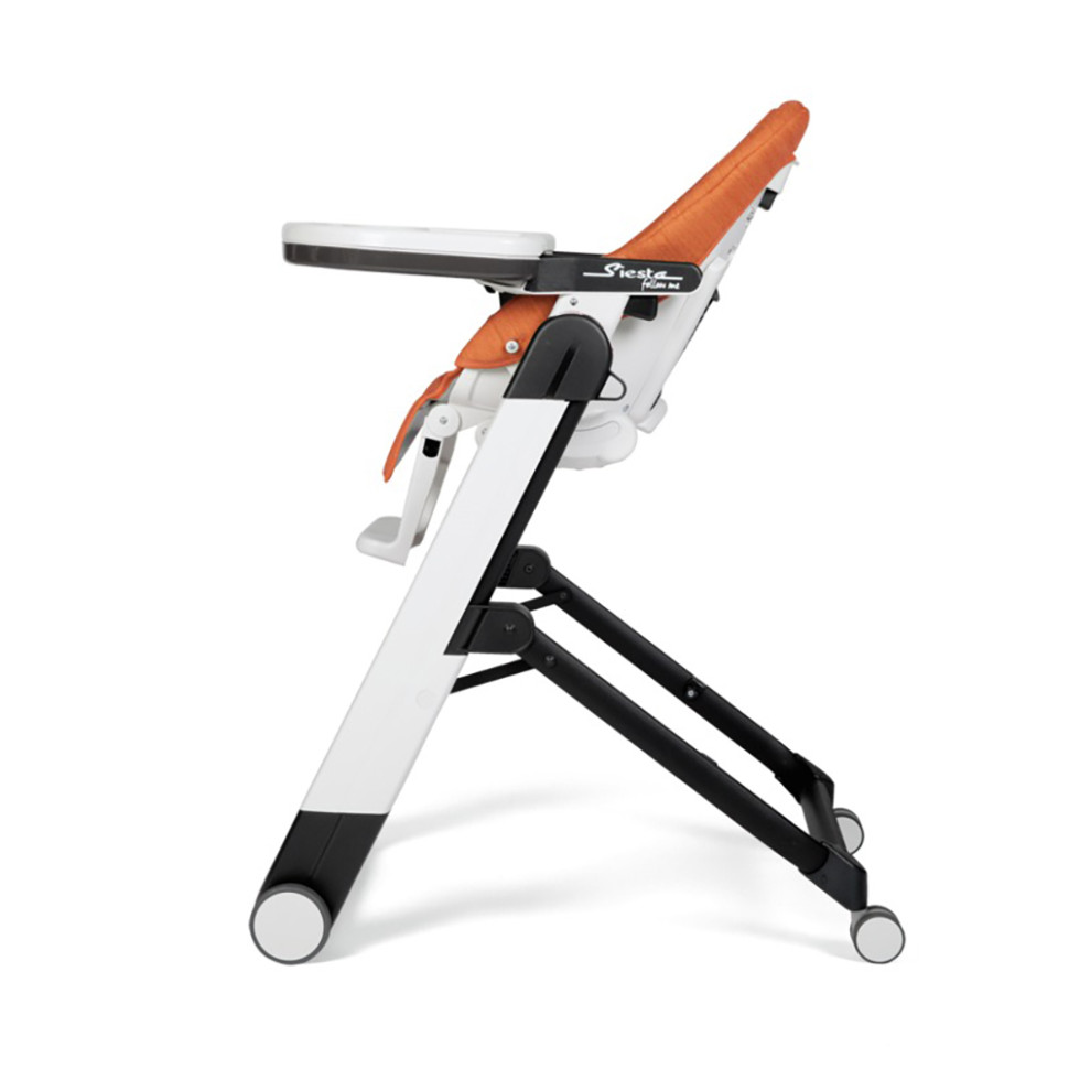 Стул Siesta Follow Me Peg-Perego IH03000000WD48 Wonder Orange пятностойкий оранжевый