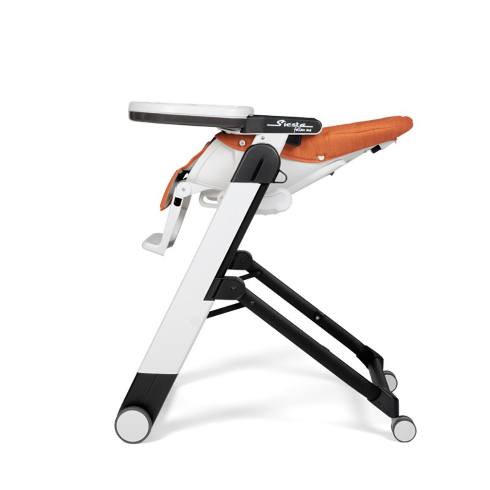 Стул Siesta Follow Me Peg-Perego IH03000000WD48 Wonder Orange пятностойкий оранжевый