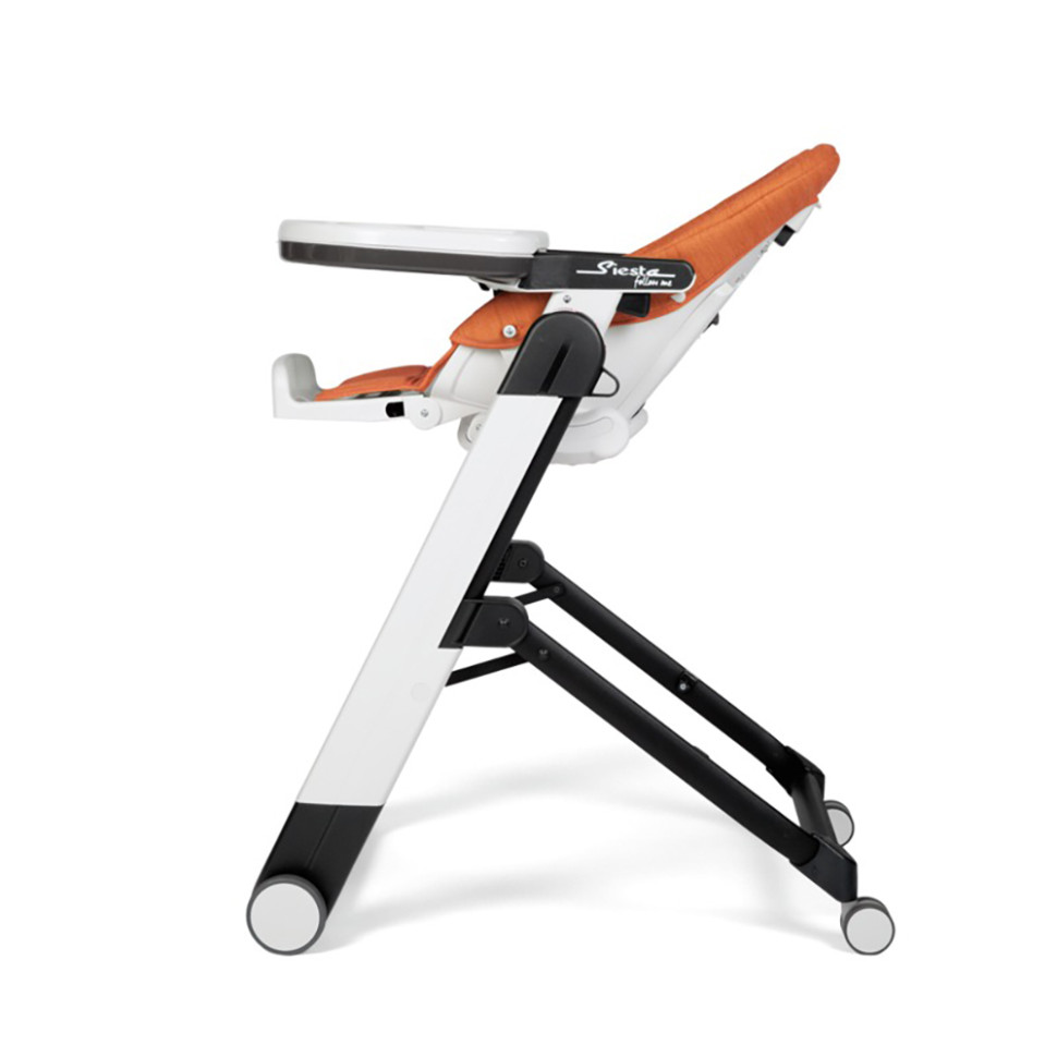 Стул Siesta Follow Me Peg-Perego IH03000000WD48 Wonder Orange пятностойкий оранжевый
