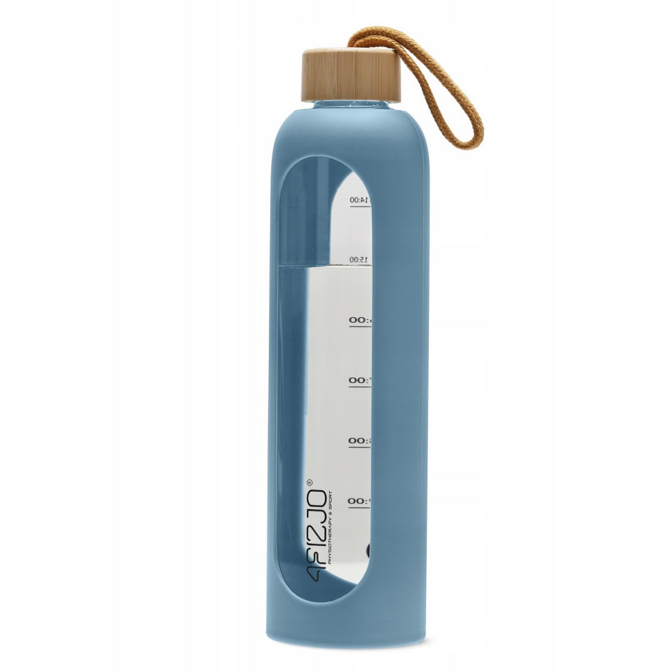 Пляшка для води спортивна 4FIZJO P-5905973403894 Blue 1000 мл