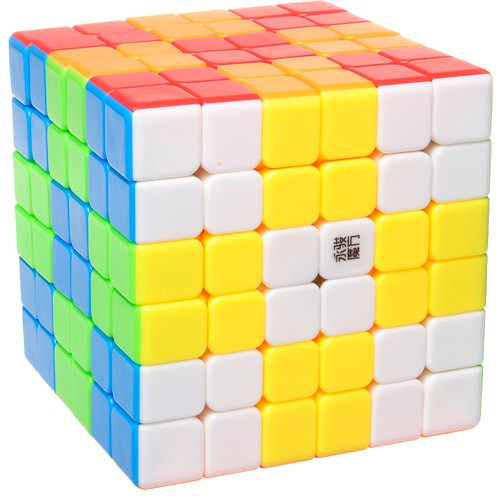 YJ YuShi color | Кубик 6х6 без наклейок YJYS66