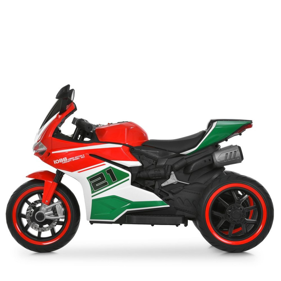 Дитячий електромобіль Мотоцикл Bambi Racer M 6264EL-3 до 30 кг