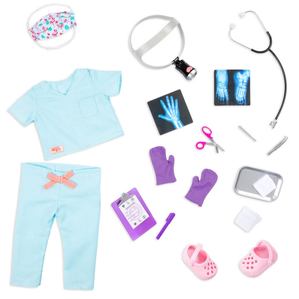 Кукла Our Generation Тоня, хирург 46 см BD31319