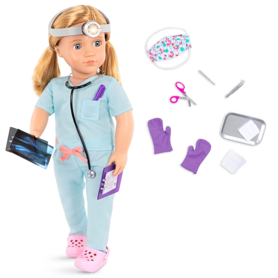 Кукла Our Generation Тоня, хирург 46 см BD31319