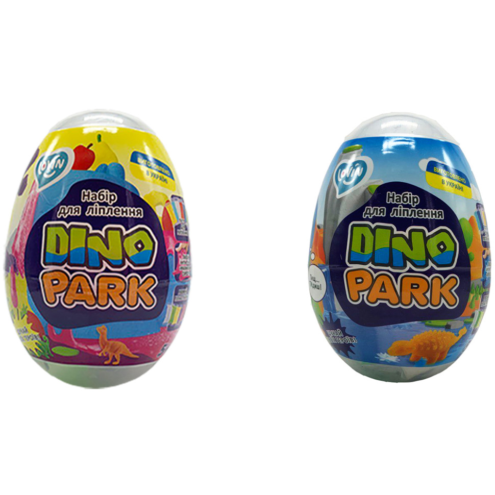 Набор для лепки Dino Park Lovin 41202
