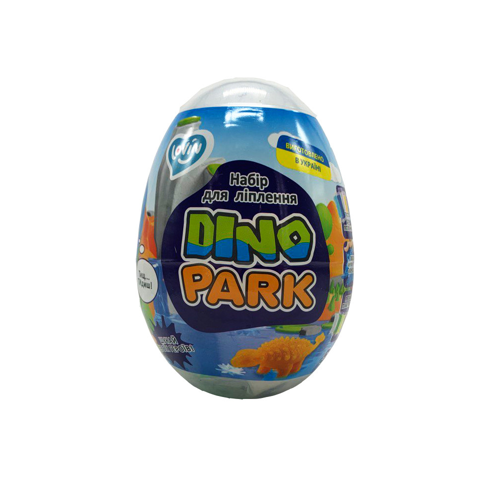 Набор для лепки Dino Park Lovin 41202