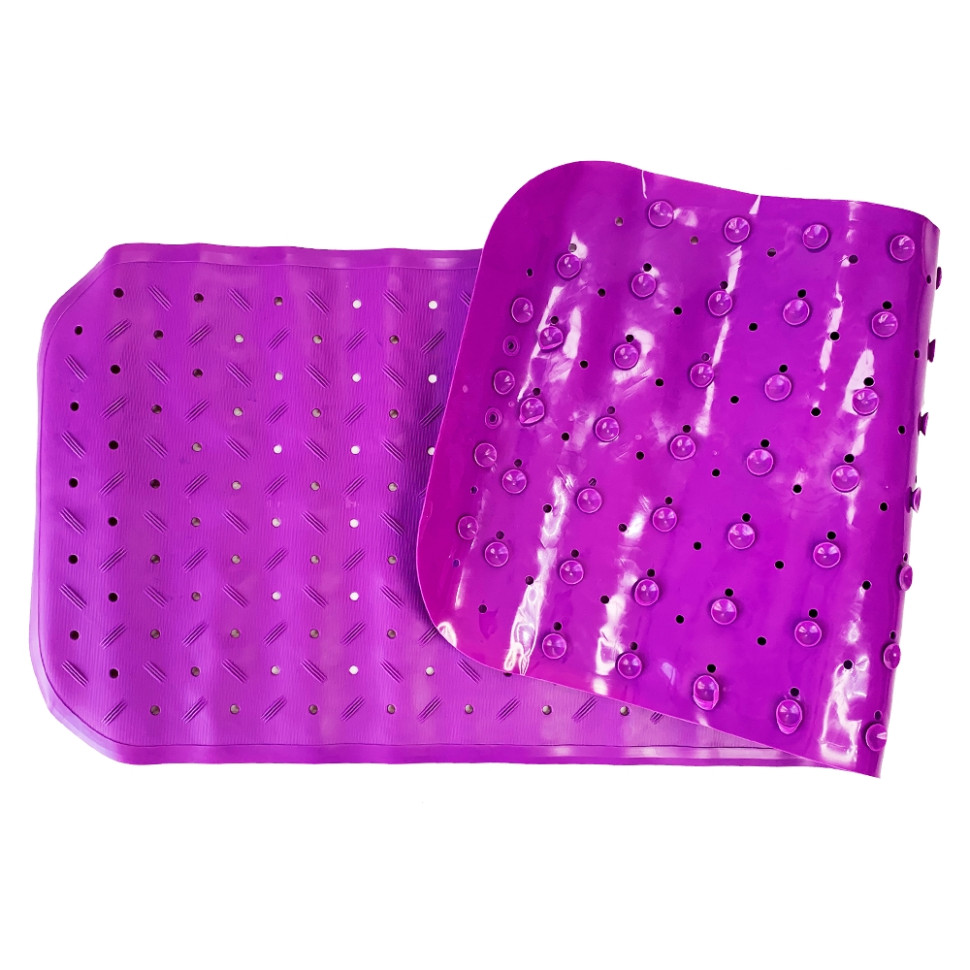 Килимок у ванну на присосках Mega Zayka MGZ-0901(Violet) 35х95 см