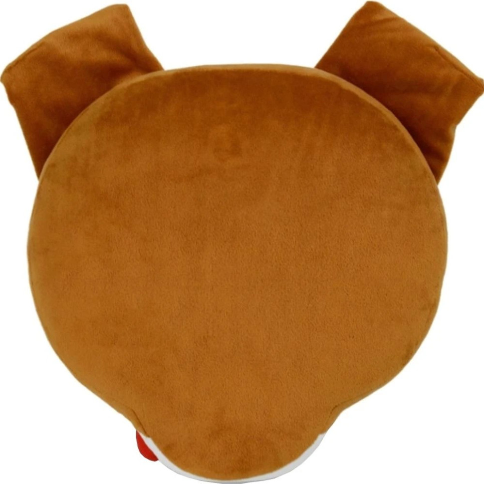 Подушка декоративная пес Патрон WP Merchandise FWPATRONPI22WTBN2, 34 см