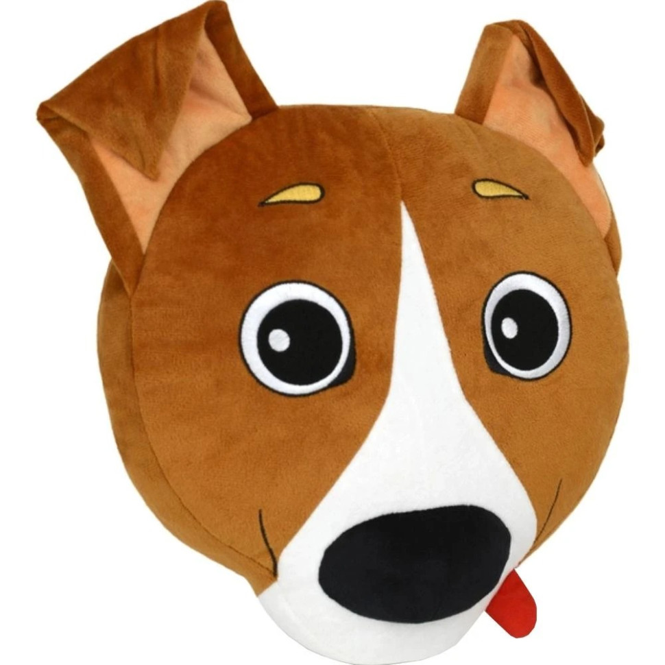 Подушка декоративная пес Патрон WP Merchandise FWPATRONPI22WTBN2, 34 см