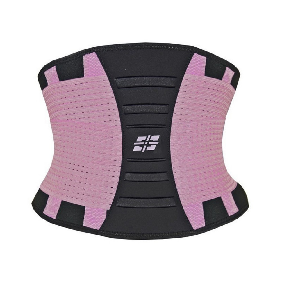 Пояс-корсет для поддержки спины Waist Shaper Power System PS_6031_S/M_Pink, Pink, S/M