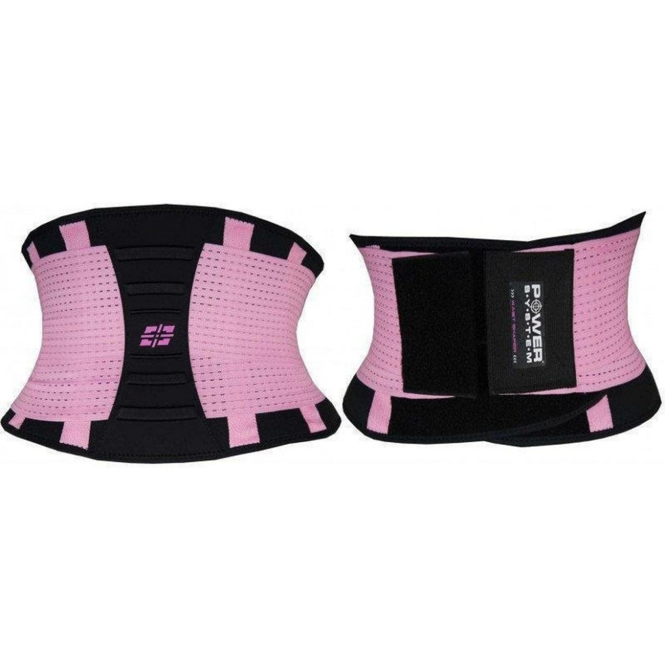Пояс-корсет для поддержки спины Waist Shaper Power System PS_6031_S/M_Pink, Pink, S/M